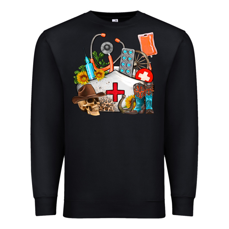 Nurse  Summer Premium Sweatshirt by AdoDesignShop | Teevron