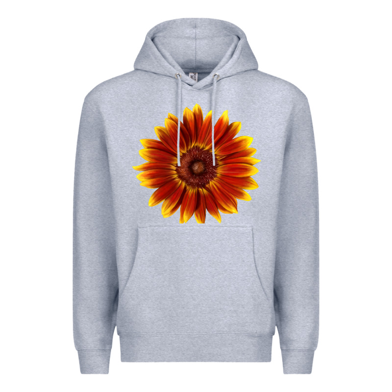 Little Becka Sunflower Premium Hoodie by LillyAllenDesigns | Teevron