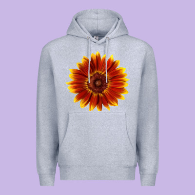 Little Becka Sunflower Premium Hoodie Designed By Lillyallendesigns