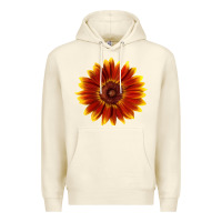 Sandshell little becka sunflower Premium Hoodie - LillyAllenDesigns