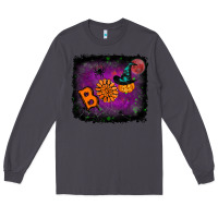 Smoke Boo Halloween Long Sleeve Tee - RanaPortraitStore