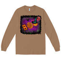 Toasted Coconut Boo Halloween Long Sleeve Tee - RanaPortraitStore