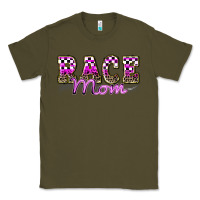 Army Green race mom Classic Tee - Zillion Design Studio