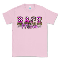 Bubblegum Pink race mom Classic Tee - Zillion Design Studio