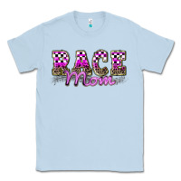 Dusty Blue race mom Classic Tee - Zillion Design Studio