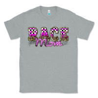 Heather Grey race mom Classic Tee - Zillion Design Studio