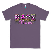 Lavender race mom Classic Tee - Zillion Design Studio