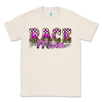 Natural race mom Classic Tee - Zillion Design Studio