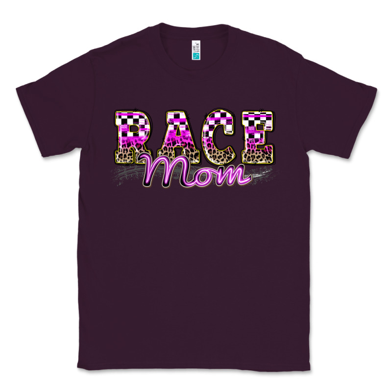 Race Mom Classic Tee by Zillion Design Studio | Teevron
