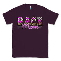 Plum race mom Classic Tee - Zillion Design Studio