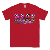 Red race mom Classic Tee - Zillion Design Studio