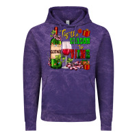 Cloud Purple tis the season to wine Vintage Hoodie - AdoDesignShop