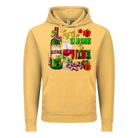Tis The Season To Wine Vintage Hoodie | Teevron