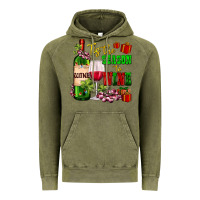 Vintage Olive tis the season to wine Vintage Hoodie - AdoDesignShop