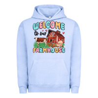 Pigment Grape Ice welcome to our farmhouse Urban Hoodie - MaliasSmallBusiness