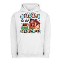 Pigment Lunar Rock welcome to our farmhouse Urban Hoodie - MaliasSmallBusiness