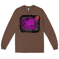 Chestnut Halloween background Long Sleeve Tee - RanaPortraitStore