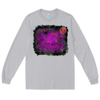 Moon Dust Halloween background Long Sleeve Tee - RanaPortraitStore