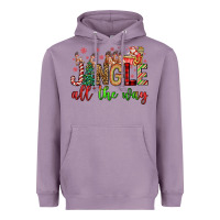 Lavender jingle all the way Heavyweight Hoodie - FaDigitalArtStudio