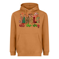 Meerkat jingle all the way Heavyweight Hoodie - FaDigitalArtStudio