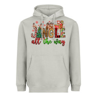 Moon Dust jingle all the way Heavyweight Hoodie - FaDigitalArtStudio