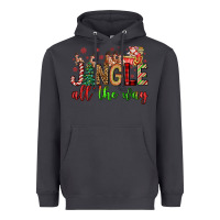 Smoke jingle all the way Heavyweight Hoodie - FaDigitalArtStudio