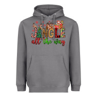 Storm jingle all the way Heavyweight Hoodie - FaDigitalArtStudio