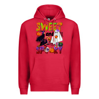 Cardinal Sweet and spooky Premium Hoodie - NancyCooperArtShop