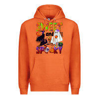 Carrot Sweet and spooky Premium Hoodie - NancyCooperArtShop