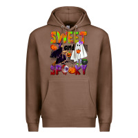 Chestnut Sweet and spooky Premium Hoodie - NancyCooperArtShop
