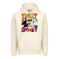 Tofu Sweet and spooky Premium Hoodie - NancyCooperArtShop