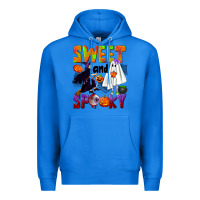 True Royal Sweet and spooky Premium Hoodie - NancyCooperArtShop