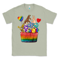 Matcha pride rainbow cupcake Classic Tee - texasbilliewilder