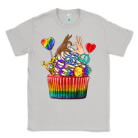 Moon Dust pride rainbow cupcake Classic Tee - texasbilliewilder