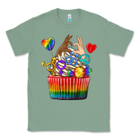 Sage pride rainbow cupcake Classic Tee - texasbilliewilder