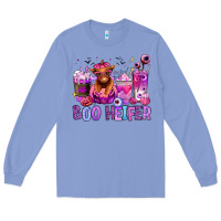 Colony Blue Halloween boo Heifer coffee cups Long Sleeve Tee - RanaPortraitStore