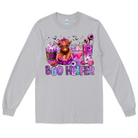 Moon Dust Halloween boo Heifer coffee cups Long Sleeve Tee - RanaPortraitStore