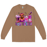 Toasted Coconut Halloween boo Heifer coffee cups Long Sleeve Tee - RanaPortraitStore