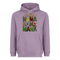 Lavender jolly mama mama mama Heavyweight Hoodie - FaDigitalArtStudio