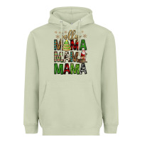 Matcha jolly mama mama mama Heavyweight Hoodie - FaDigitalArtStudio