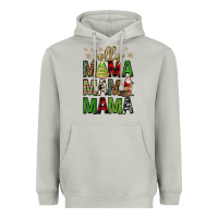 Moon Dust jolly mama mama mama Heavyweight Hoodie - FaDigitalArtStudio