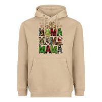 Mushroom jolly mama mama mama Heavyweight Hoodie - FaDigitalArtStudio