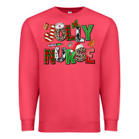 Cardinal jolly nurse Premium Sweatshirt - AdoDesignShop