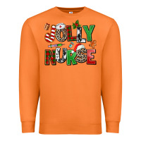 Carrot jolly nurse Premium Sweatshirt - AdoDesignShop