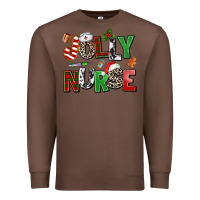 Chestnut jolly nurse Premium Sweatshirt - AdoDesignShop