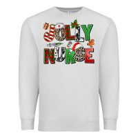 Dove Grey jolly nurse Premium Sweatshirt - AdoDesignShop
