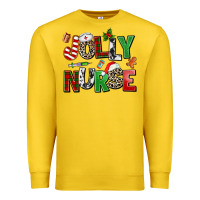 Lemon jolly nurse Premium Sweatshirt - AdoDesignShop