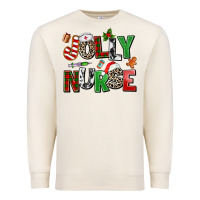 Sandshell jolly nurse Premium Sweatshirt - AdoDesignShop