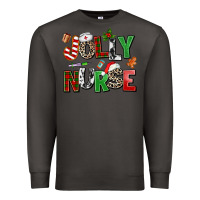 Smoke jolly nurse Premium Sweatshirt - AdoDesignShop