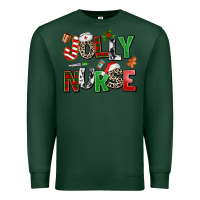 Sports Green jolly nurse Premium Sweatshirt - AdoDesignShop